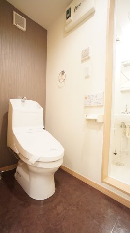 サンラファエル生田のトイレ写真