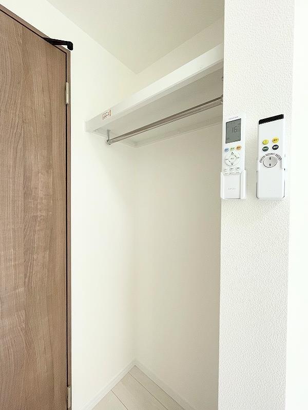 収納　オープンクローゼット