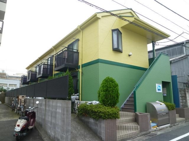 建物外観　日当たり良好／外観／閑静な住宅街