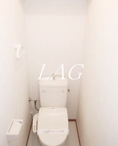 トイレ　トイレです。