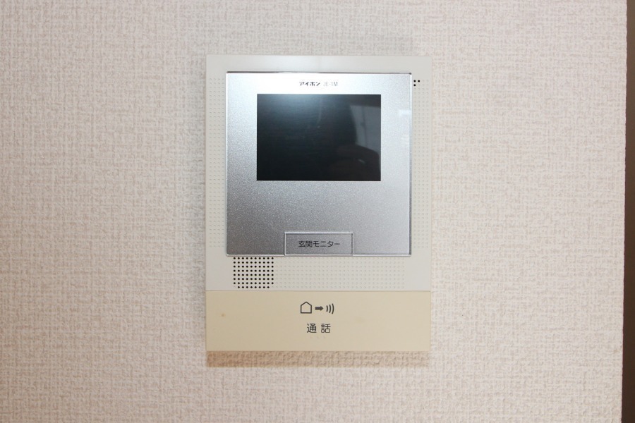 セキュリティ　モニター付インターホン
