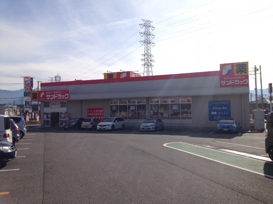 ドラックストア　サンドラッグ国母店（ドラッグストア）まで219m