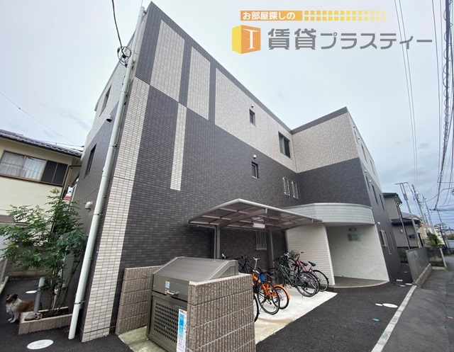建物外観　礼金無し！更新料無し！嬉しいですね！