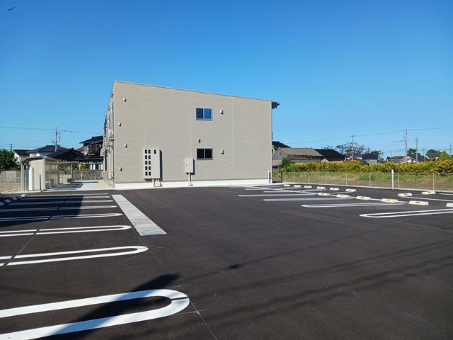 駐車場　カースペースがあります