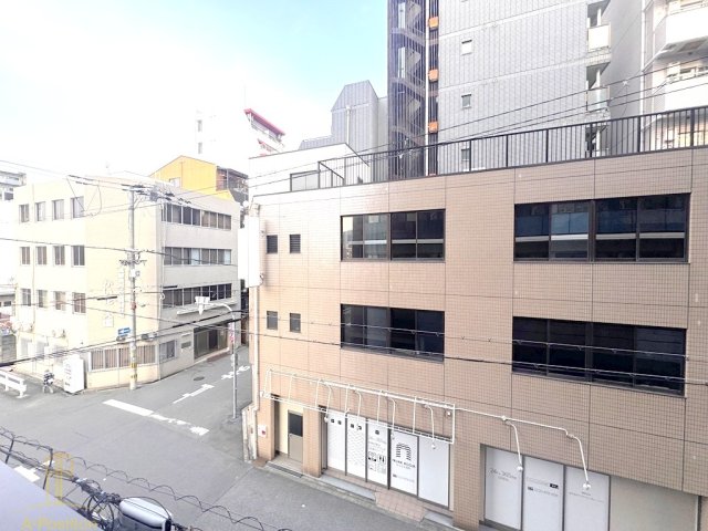 眺望　S-RESIDENCE難波大国町domina