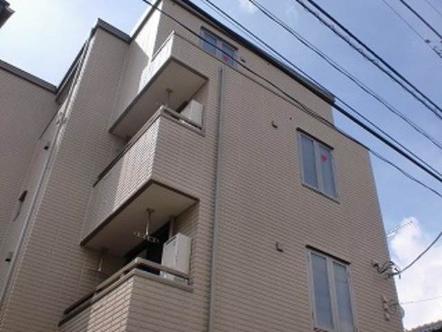 建物外観　駅から徒歩４分の駅近立地