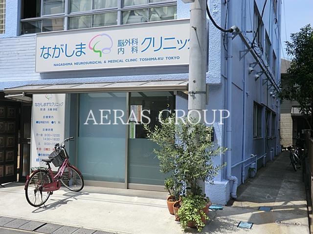病院　ながしま脳外科内科クリニック（病院）まで122m