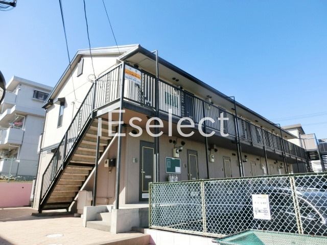 建物外観　新検見川駅徒歩6分で通勤・通学にも便利な立地