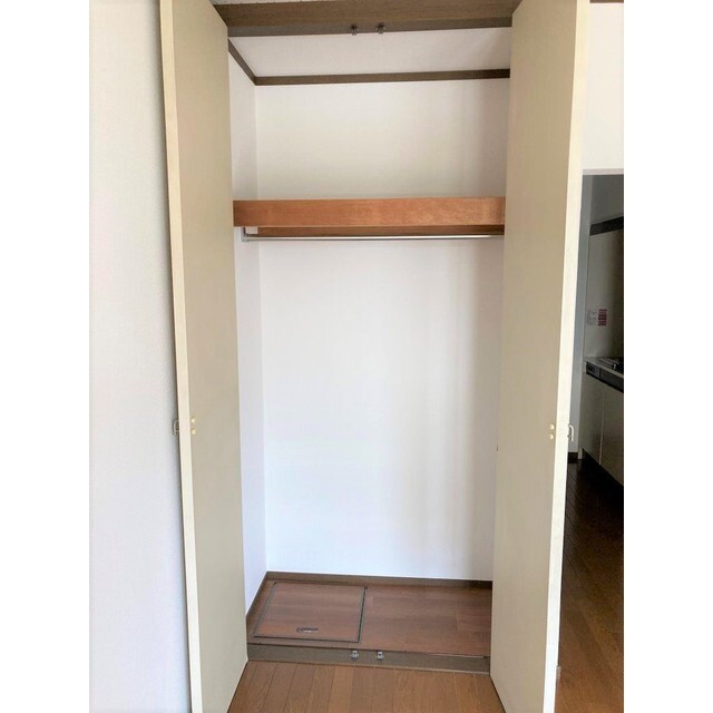 収納　※写真は他のお部屋のものです。