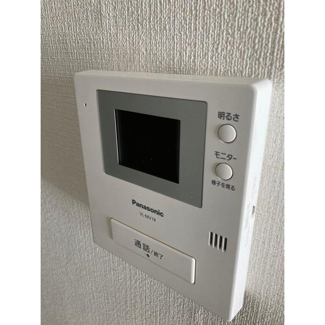 セキュリティ　※写真は他のお部屋のものです。