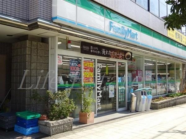 コンビニ　ファミリーマート北河堀店（コンビニ）まで203m
