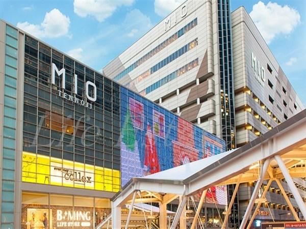 ショッピングセンター　天王寺MIO本館（ショッピングセンター）まで894m