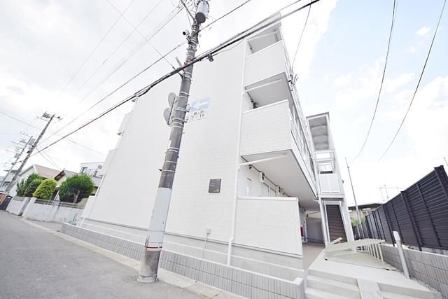 建物外観　インターネット無料新築都市ガス物件