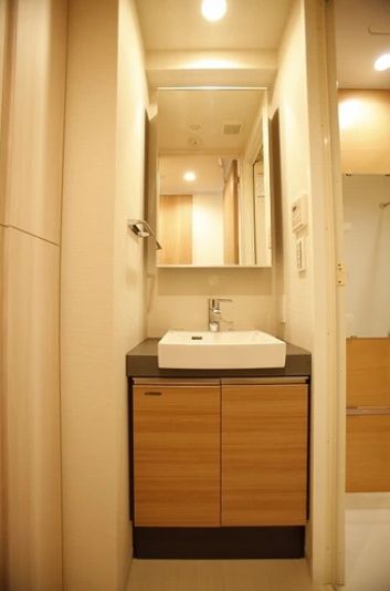 洗面設備　☆嬉しい独立洗面台☆