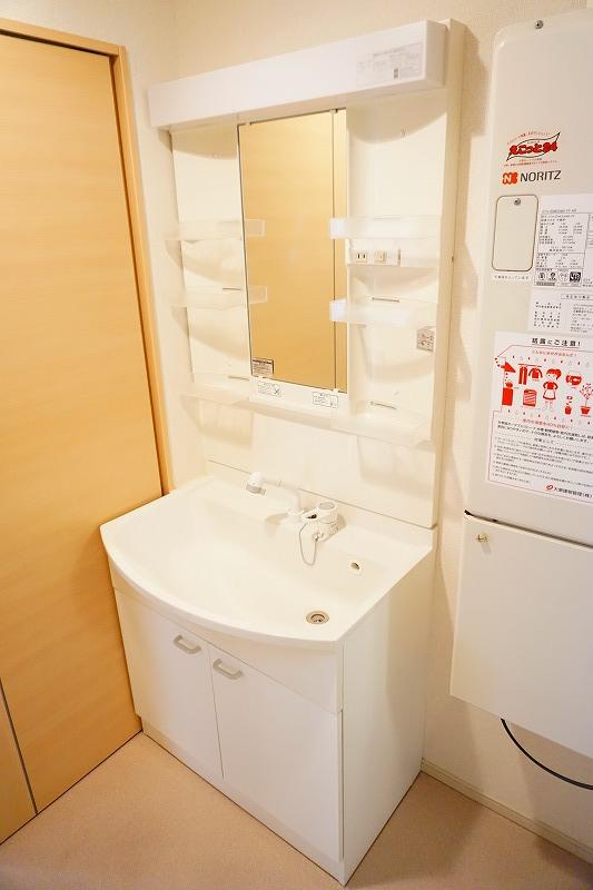 洗面設備　洗面・脱衣