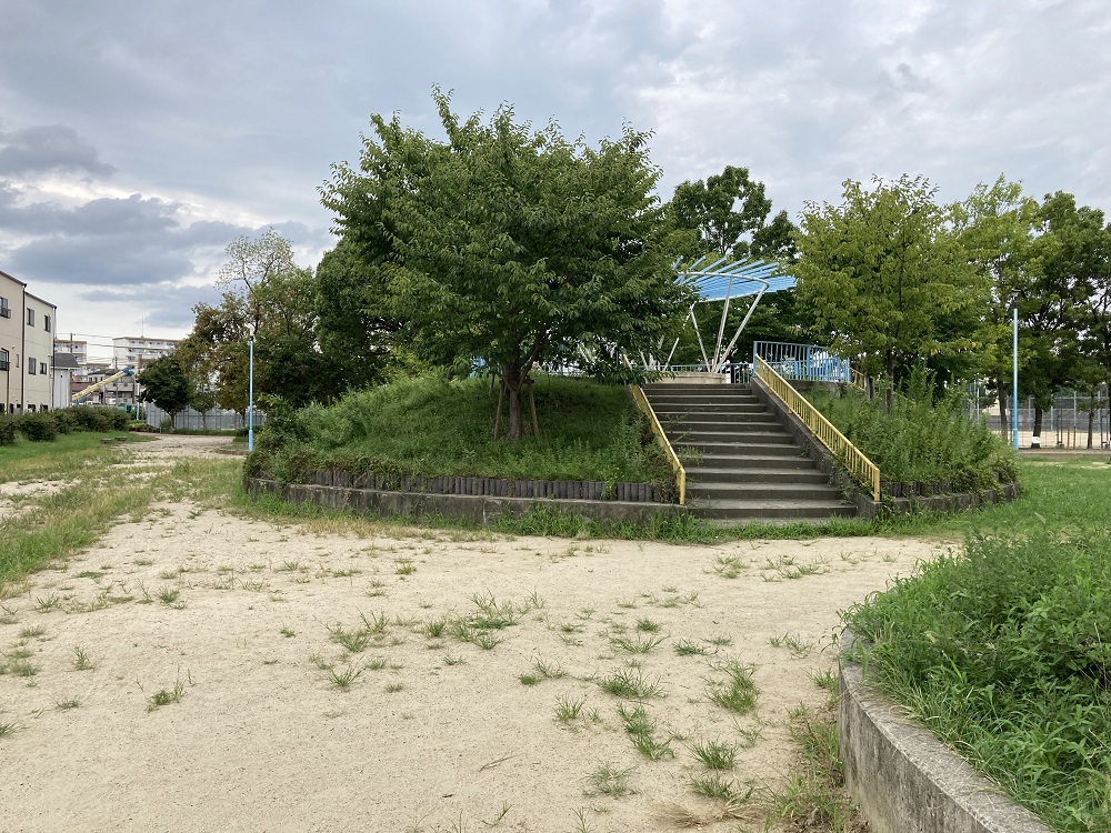 公園　豊里中央公園（公園）まで428m