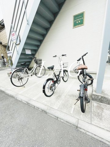 その他共有部分　駐輪場です。