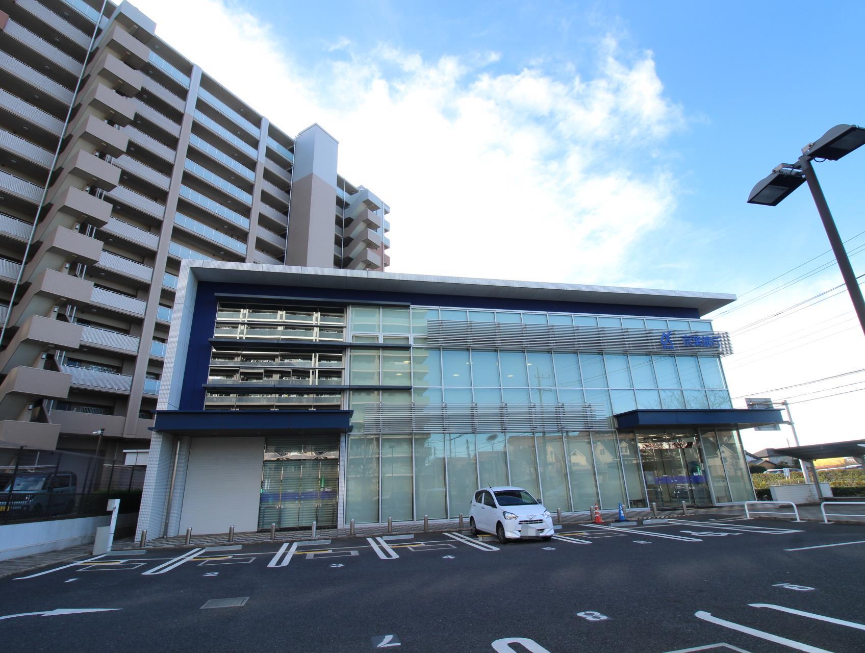 銀行　京葉銀行白井支店（銀行）まで1987m