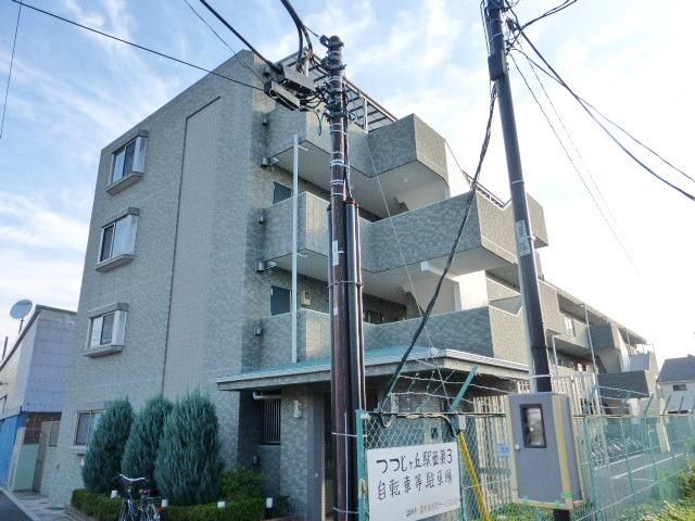 建物外観　★急行停車駅のつつじヶ丘駅まで徒歩6分です★