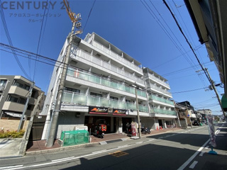 建物外観　オートロック付きでセキュリティ安心！