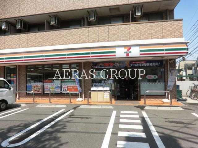 コンビニ　セブンイレブン川崎藤崎店（コンビニ）まで338m