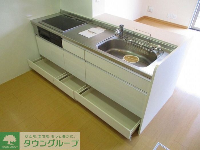 キッチン　お問合せはタウンハウジングまで！※現地待合わせ相談可能