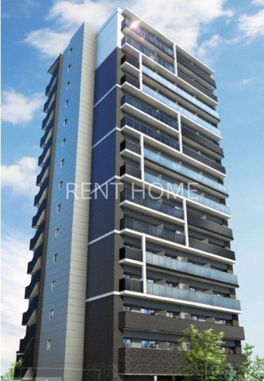 建物外観　外観完成予想図です
