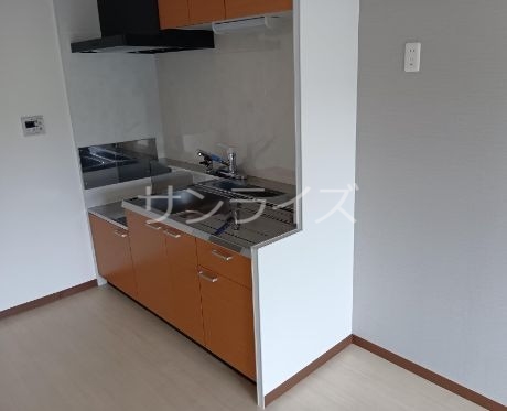 オリエントマンションのキッチン写真