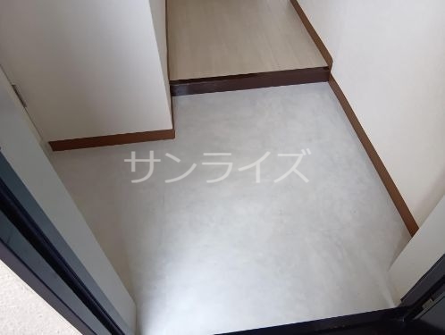 オリエントマンションの玄関写真