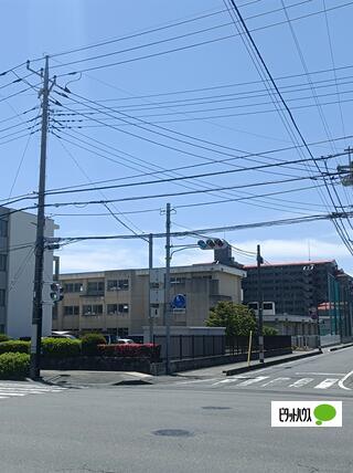 中学校　前橋市立第一中学校（中学校）まで1112m