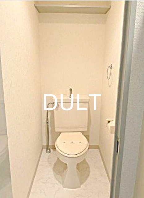 トイレ　トイレです。