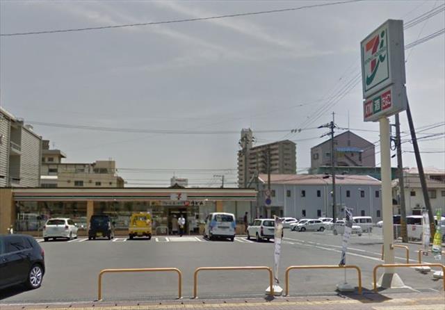 コンビニ　セブンイレブン倉敷老松３丁目店（コンビニ）まで125m