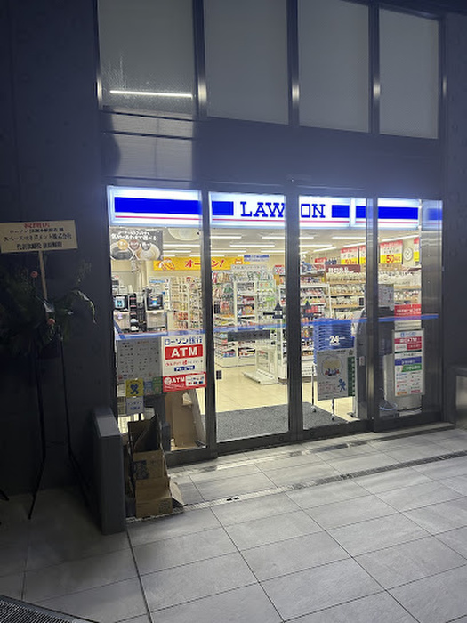 コンビニ　ローソン JR塚本駅前（コンビニ）まで31m