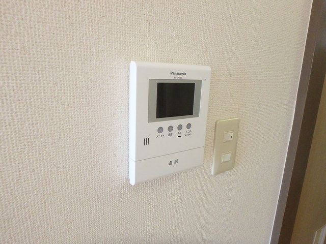 セキュリティ　モニター付インターホン