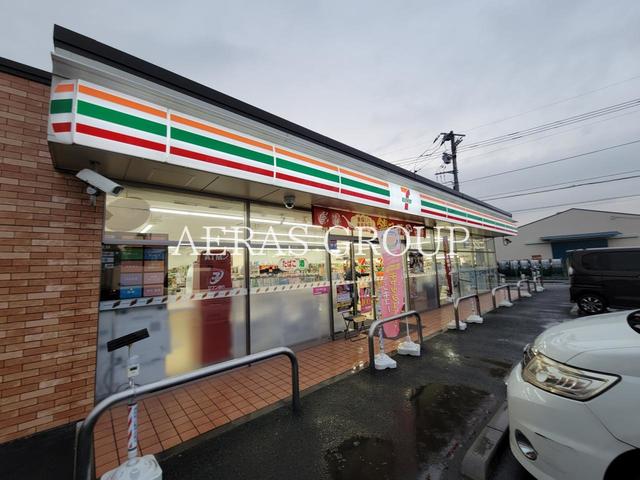 コンビニ　セブン-イレブン 相模原田名葛輪店（コンビニ）まで490m