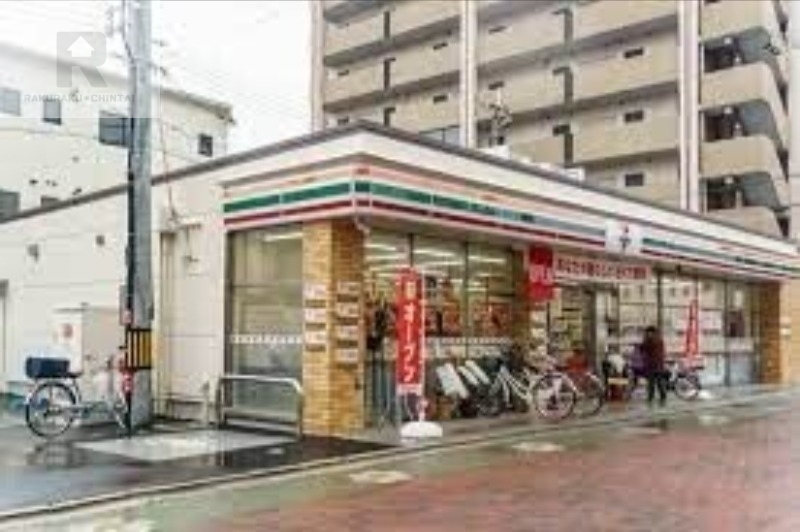 コンビニ　セブンイレブン京阪大和田駅西店（コンビニ）まで306m