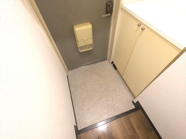 玄関　玄関スペース