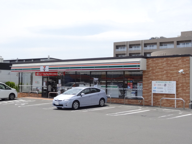 コンビニ　セブンイレブン仙台幸町4丁目店（コンビニ）まで150m