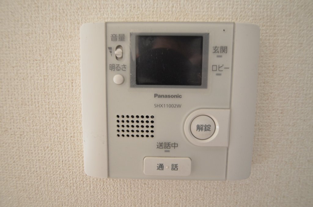 セキュリティ　カメラ付インターホン