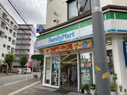 コンビニ　ファミリーマート 木村都島店（コンビニ）まで313m