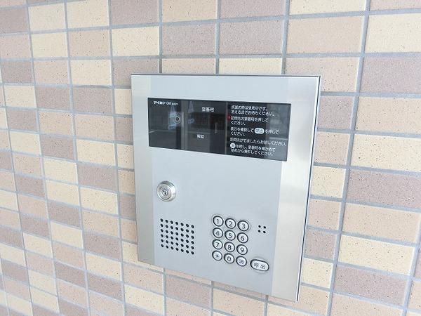 セキュリティ　オートロック！