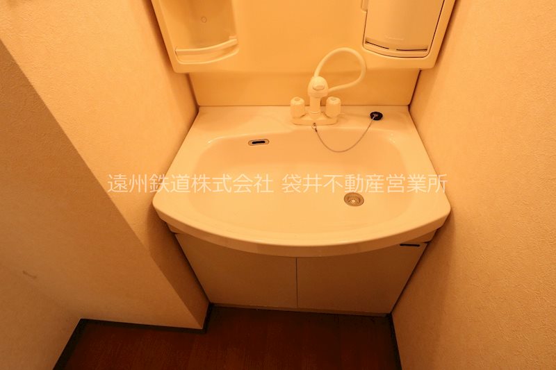 洗面設備　※同タイプのお部屋です