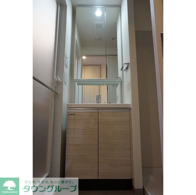 洗面設備　同タイプ写真　※現況優先