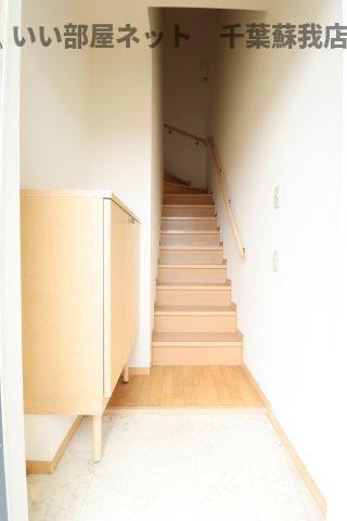 玄関　毎日通る玄関はこちらです