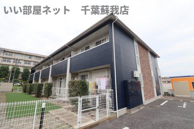 建物外観　物件の外観です