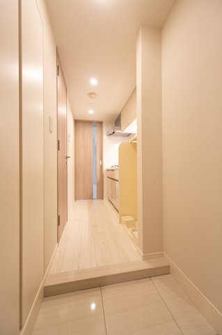 玄関　※写真は同タイプ住戸です。