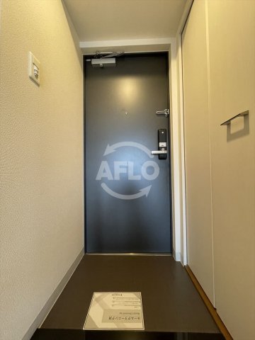 玄関　エスリード大阪城　玄関