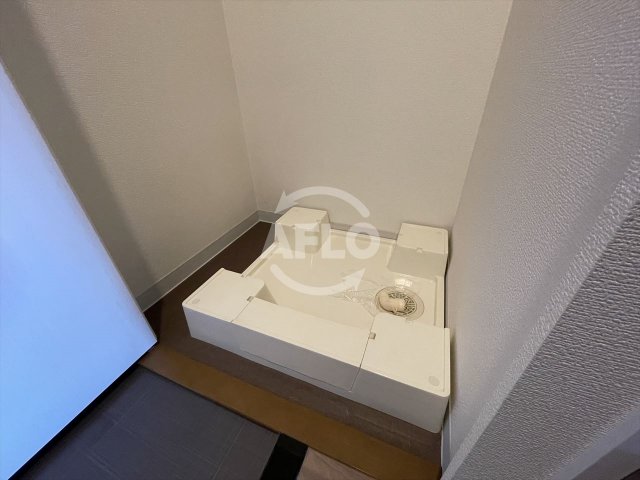 その他設備　エスリード大阪城　洗濯機置き場