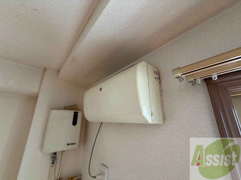 その他設備　換気扇です。湿気対策もこれでばっちりですね～