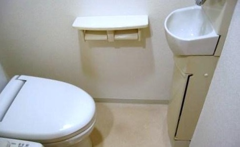 トイレ　トイレ※別部屋参考写真